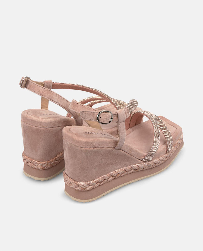 CUÑA TIRA TRENZADA PEDRERÍA