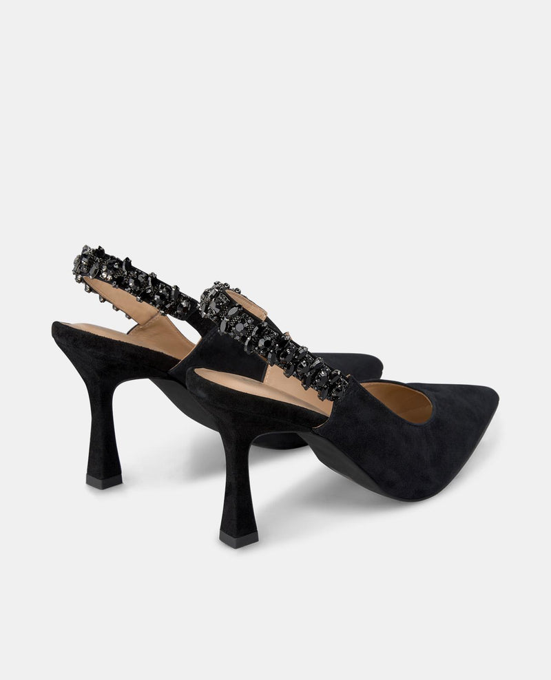 ZAPATO TACÓN TIRA ELÁSTICA