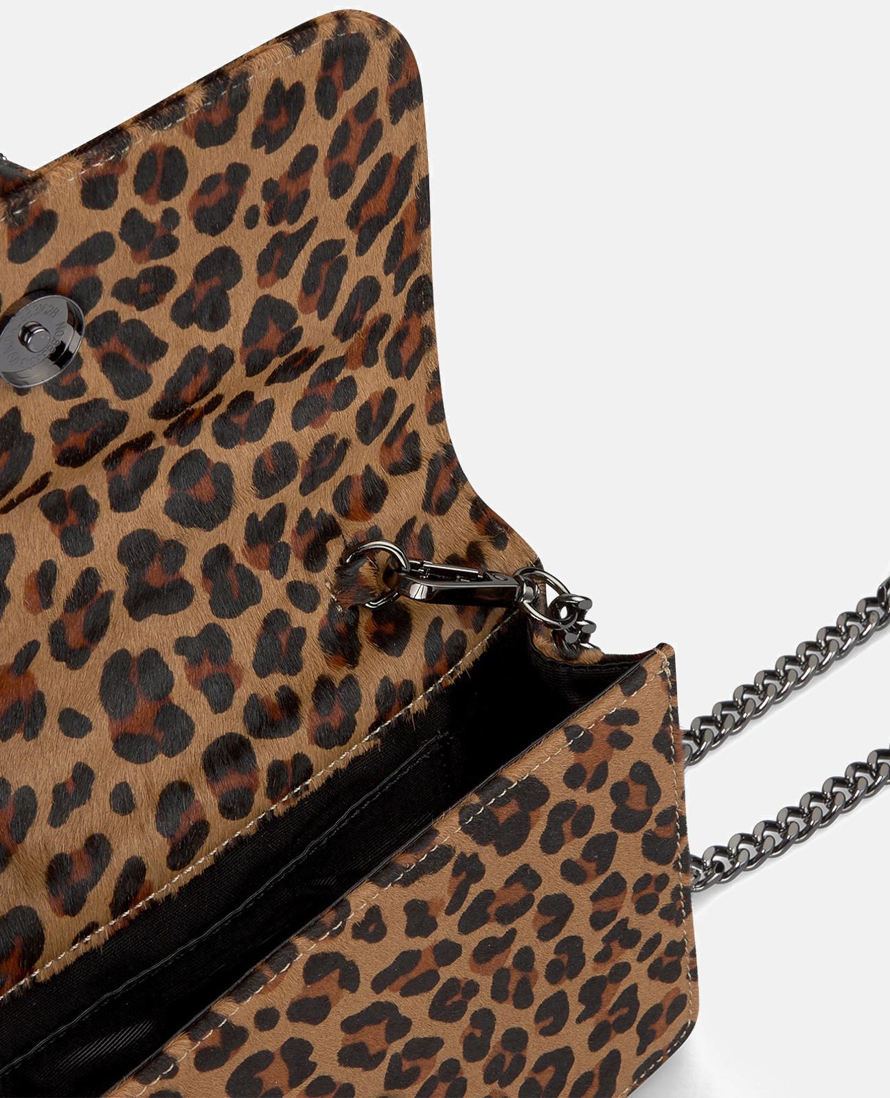 BOLSO BANDOLERA SOLAPA SERPIENTE