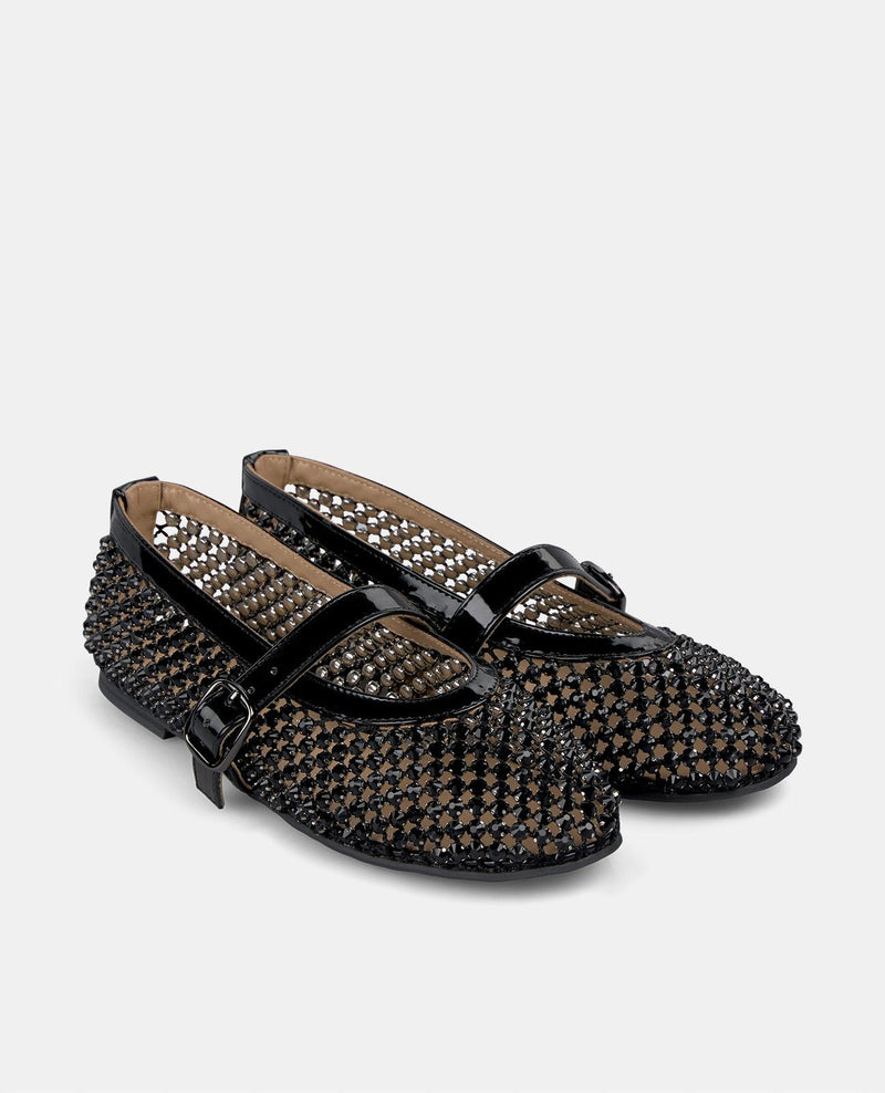 FILET DE BALLERINE AVEC STRASS