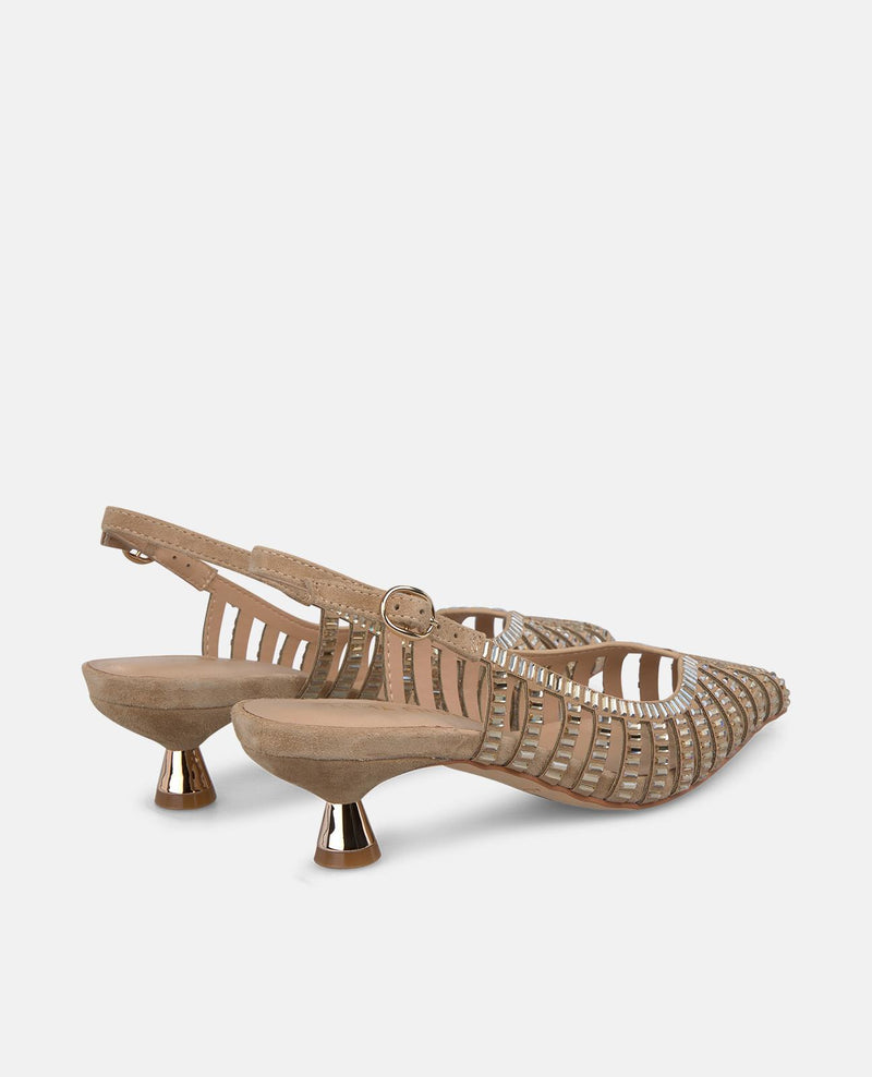 ZAPATO DESTALONADO TACON KITTEN