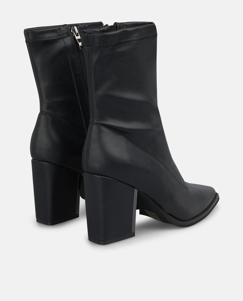 BOTÍN TACÓN CUADRADO