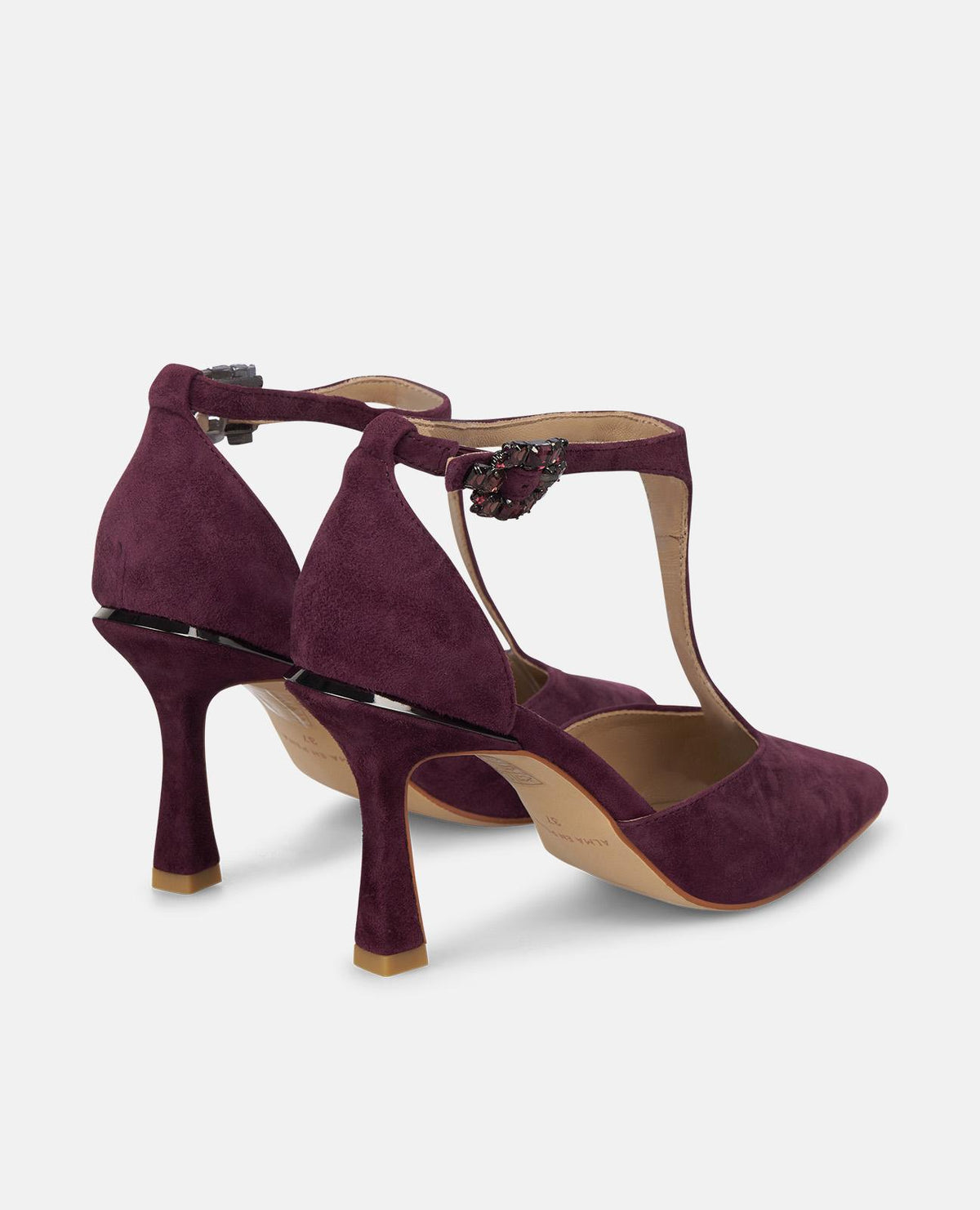ZAPATO HEBILLA JOYA AFILADO