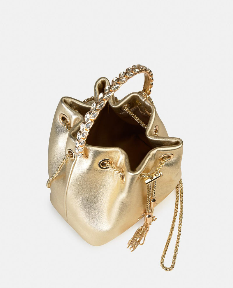 SACO COM PENDENTE E PORMENOR DE PINGENTE