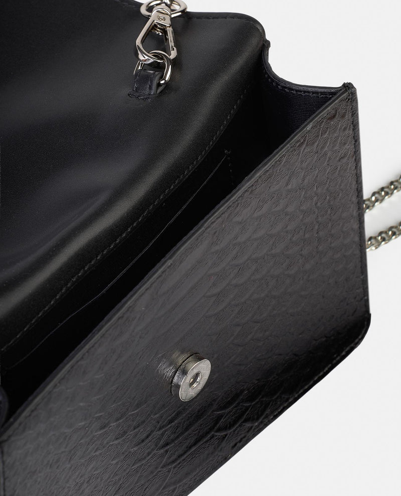 BOLSO BANDOLERA SOLAPA SERPIENTE