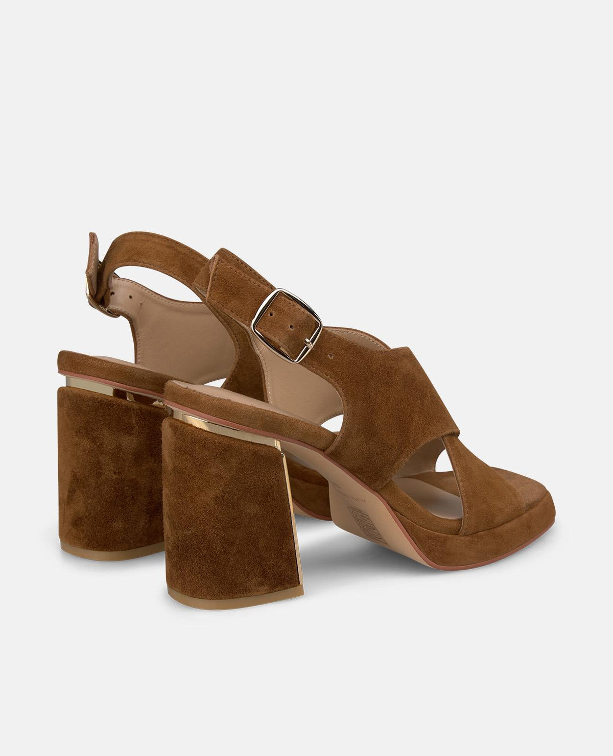 WIDE STRAP SANDAL