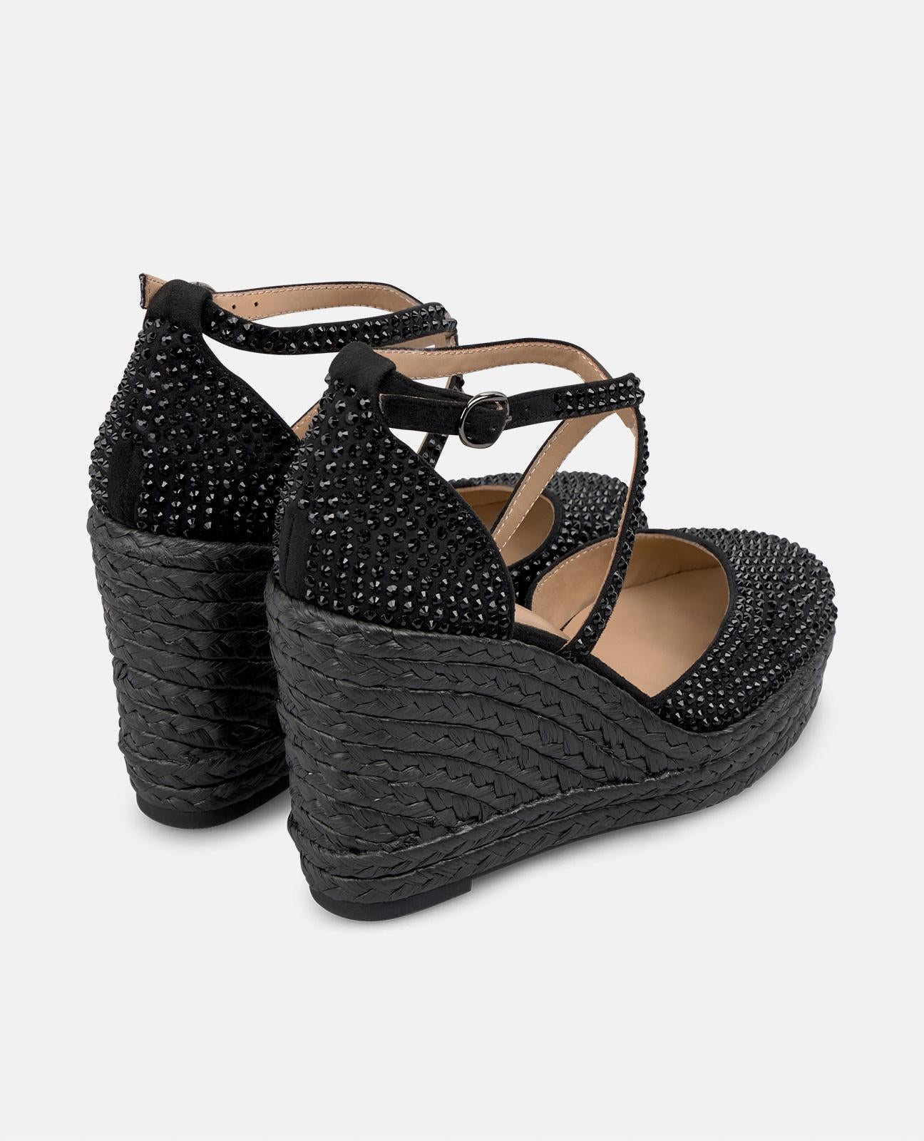 CUÑA PUNTERA CON PEDRERÍA