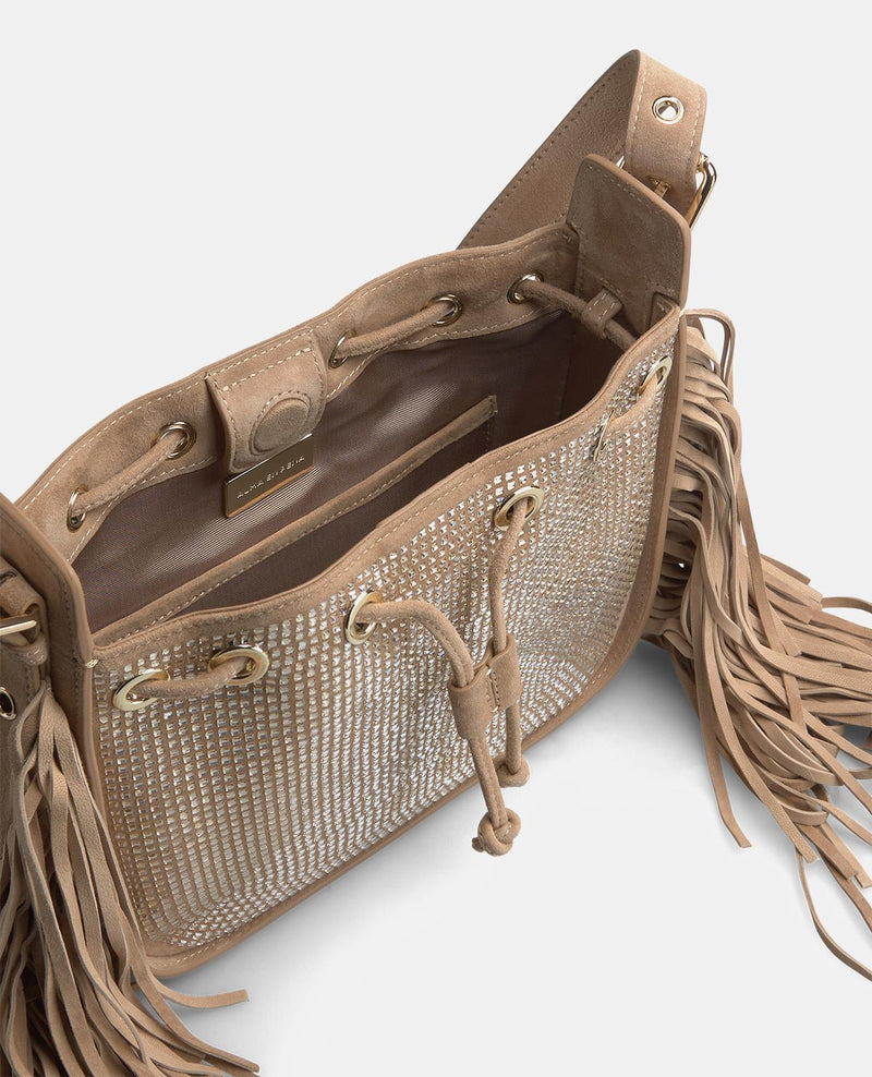 SAC À BANDOULIÈRE À FRANGES