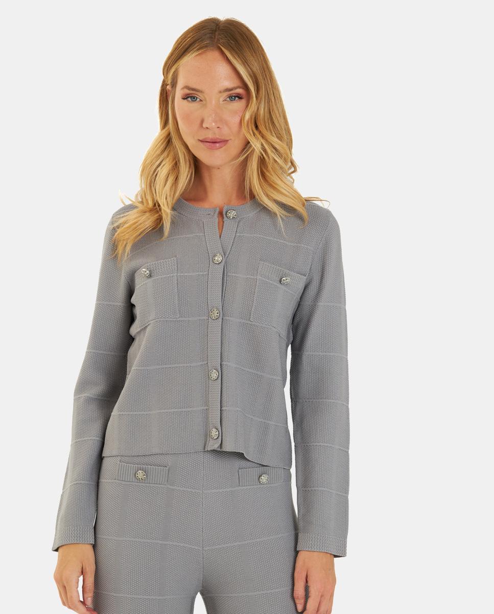 JEWEL KNITTED JACKET