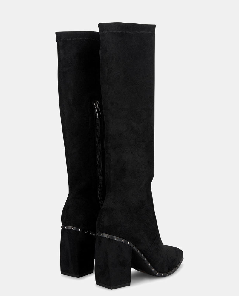 STIEFEL MIT ABSATZ UND STOLLENSOHLE