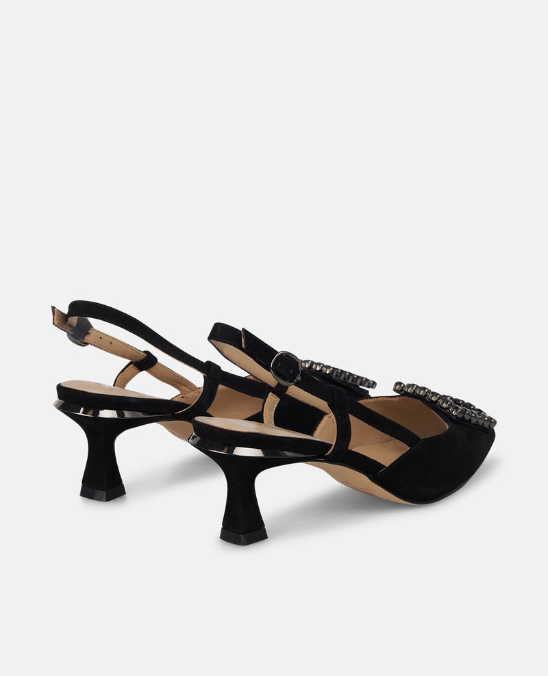 ZAPATO TACÓN BAJO ADORNO