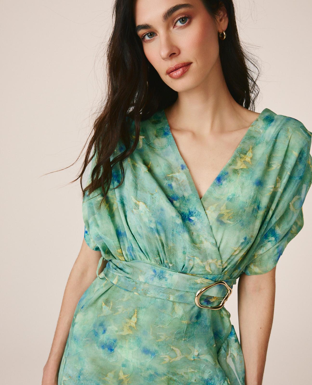 VESTIDO MANGA CORTA