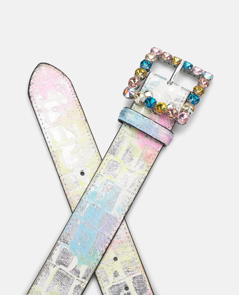 GÜRTEL MIT PERLENSCHNALLE