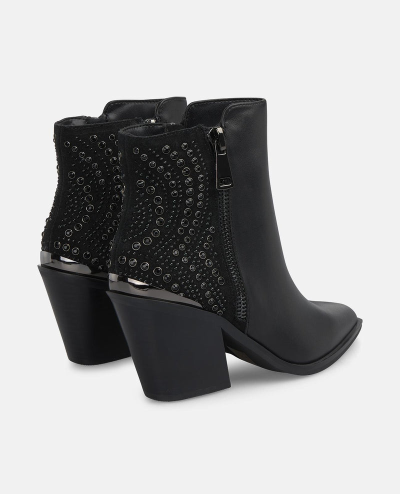 BOTÍN TACHAS CON CREMALLERA