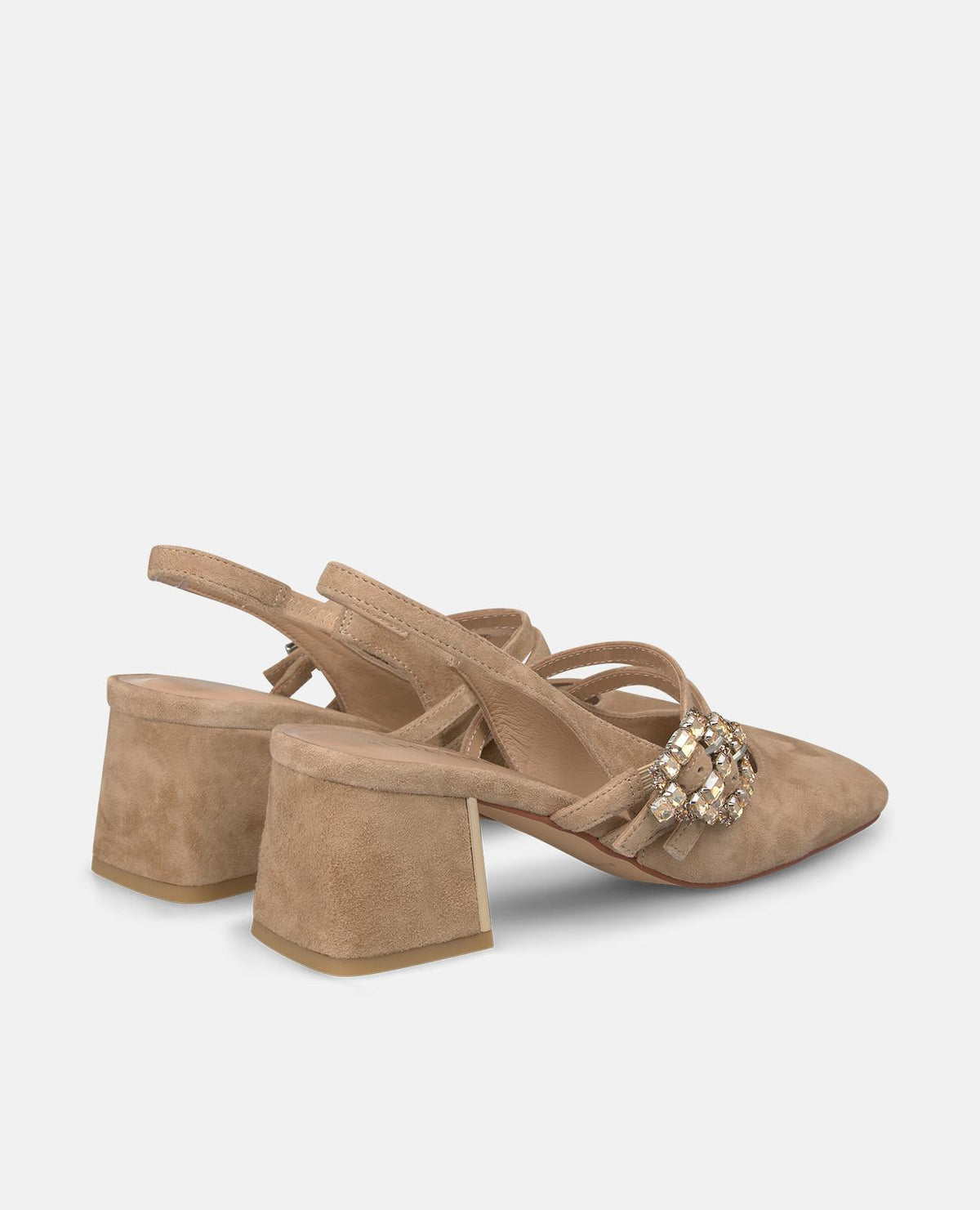 DOUBLE STRAP SLIP-ON SHOE