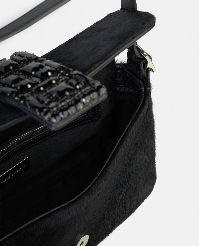 RING BAG WITH RHINESTONES