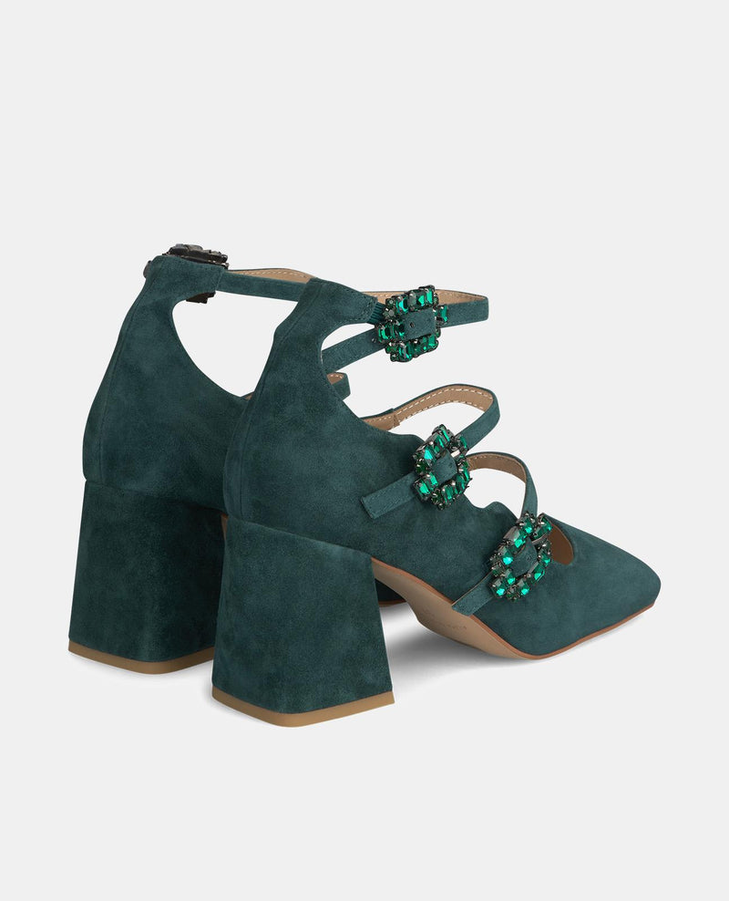 DREI-SCHNALLEN-ABSATZ-SCHUH