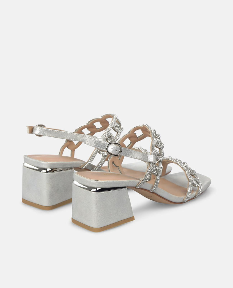 SANDALIA ALTURA MEDIA DOBLE TIRA