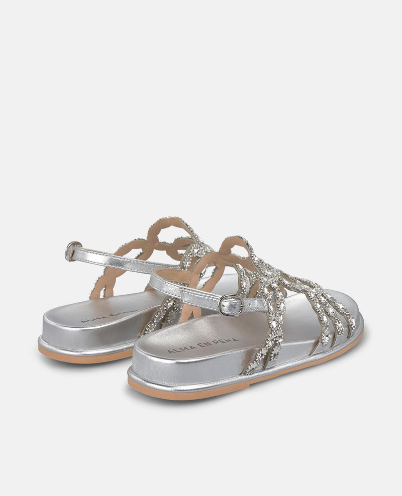 SANDALIA PLANA TRANSFER