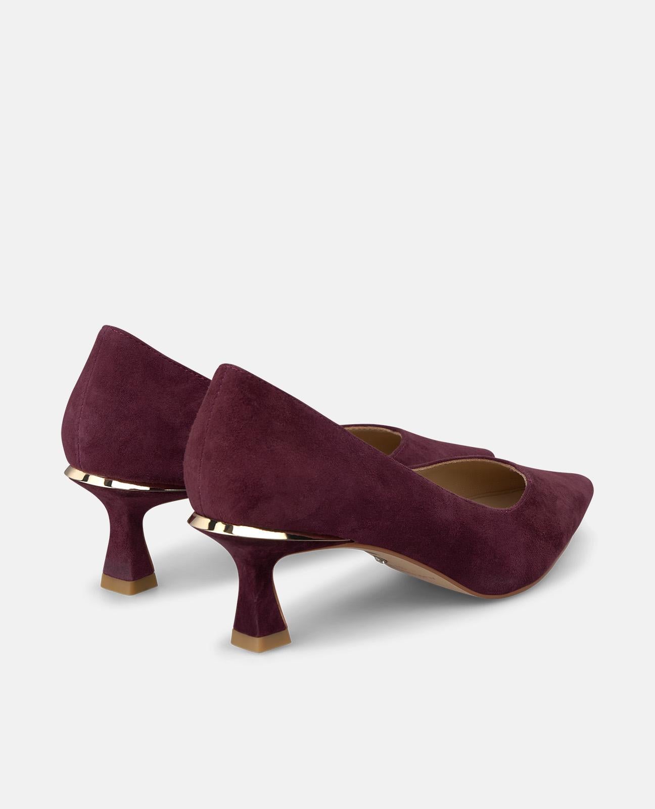 ZAPATO TACÓN CHUPETE DE NAPA