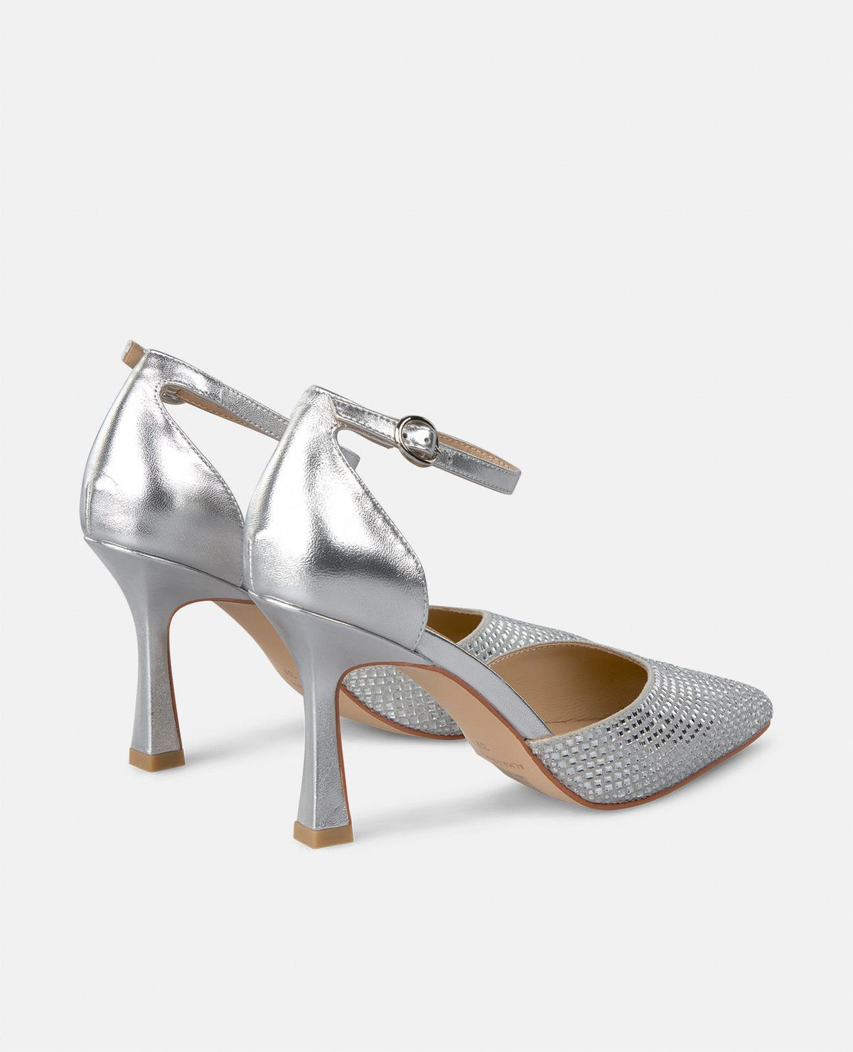 SCARPA CON PUNTA IN STRASS
