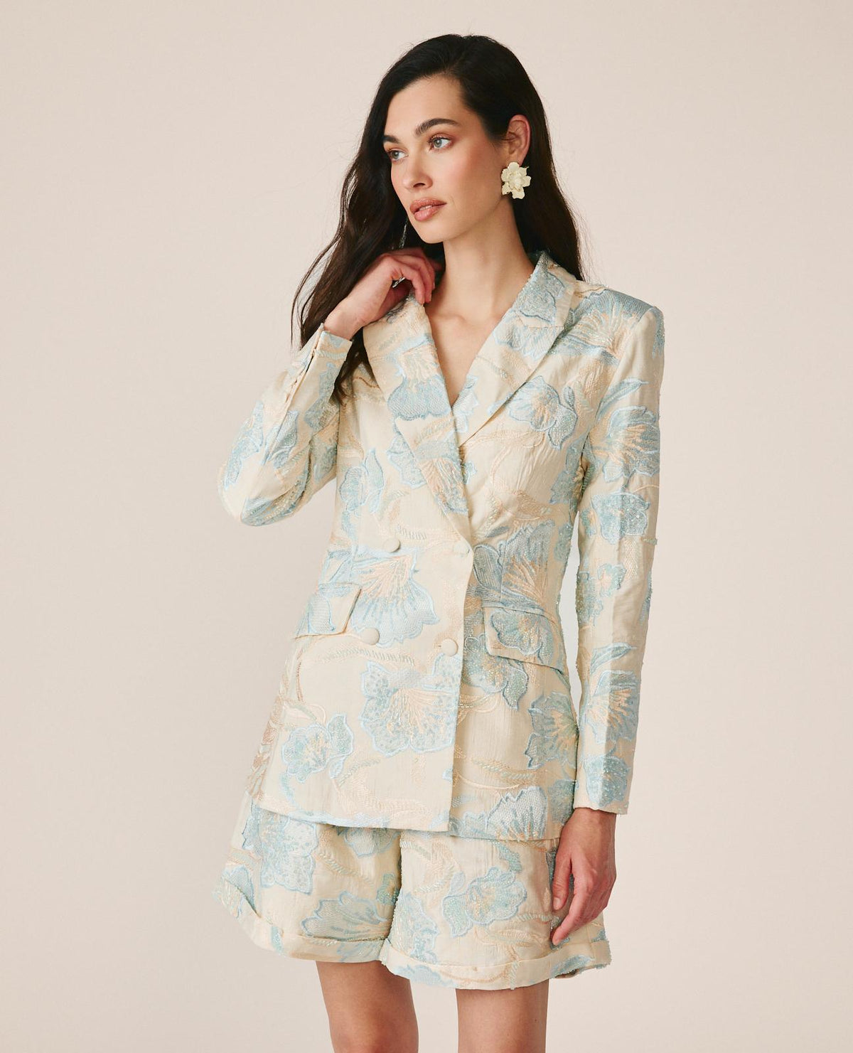 BLAZER FLORAL