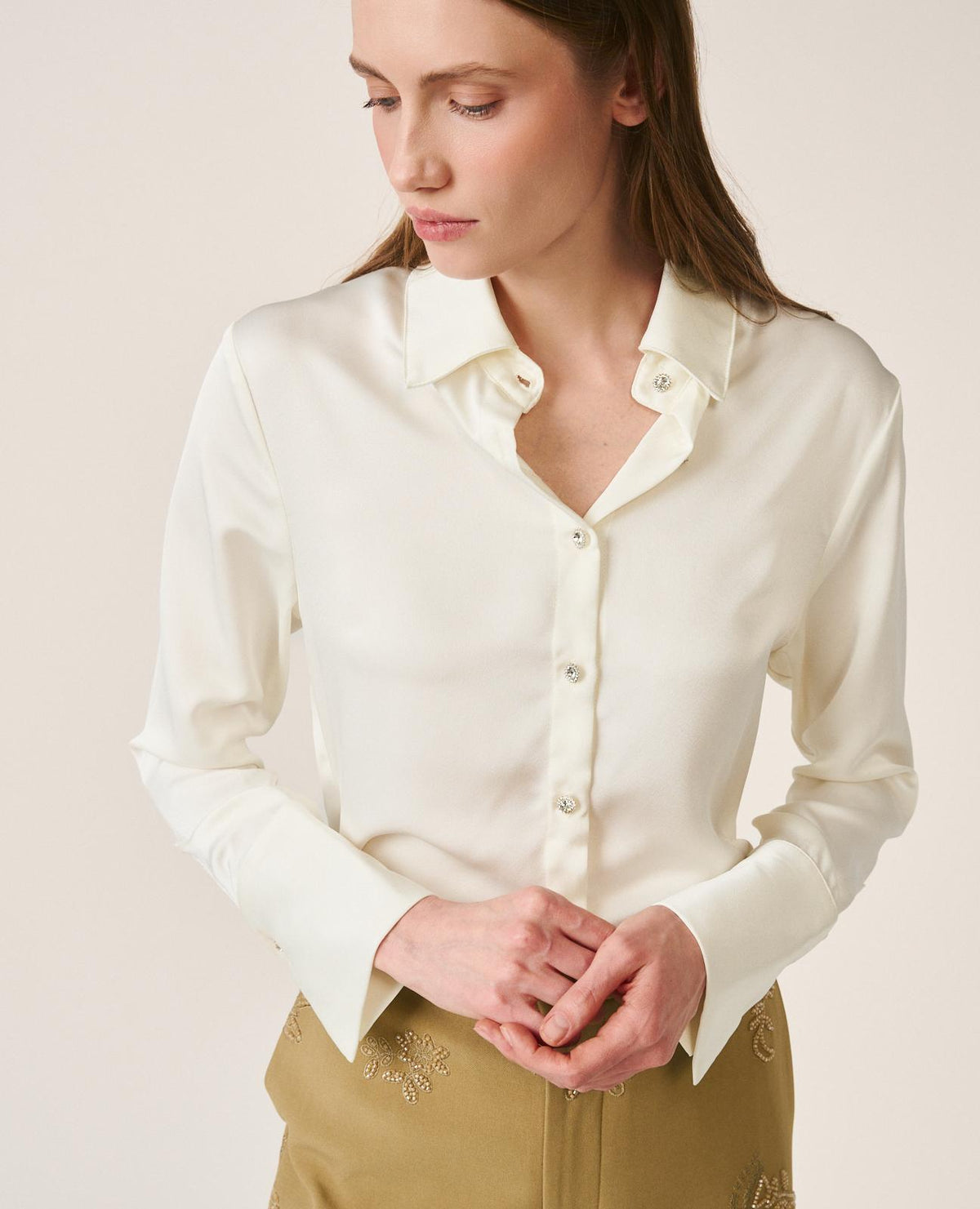 CAMISA DE CETIM