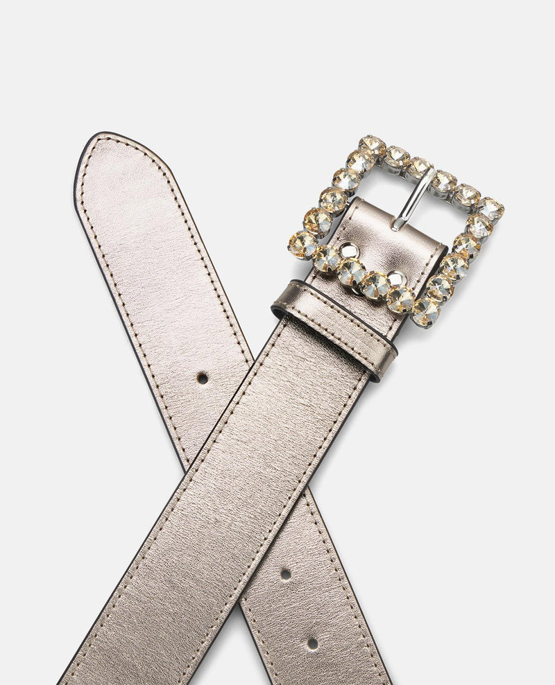 GÜRTEL MIT PERLENSCHNALLE