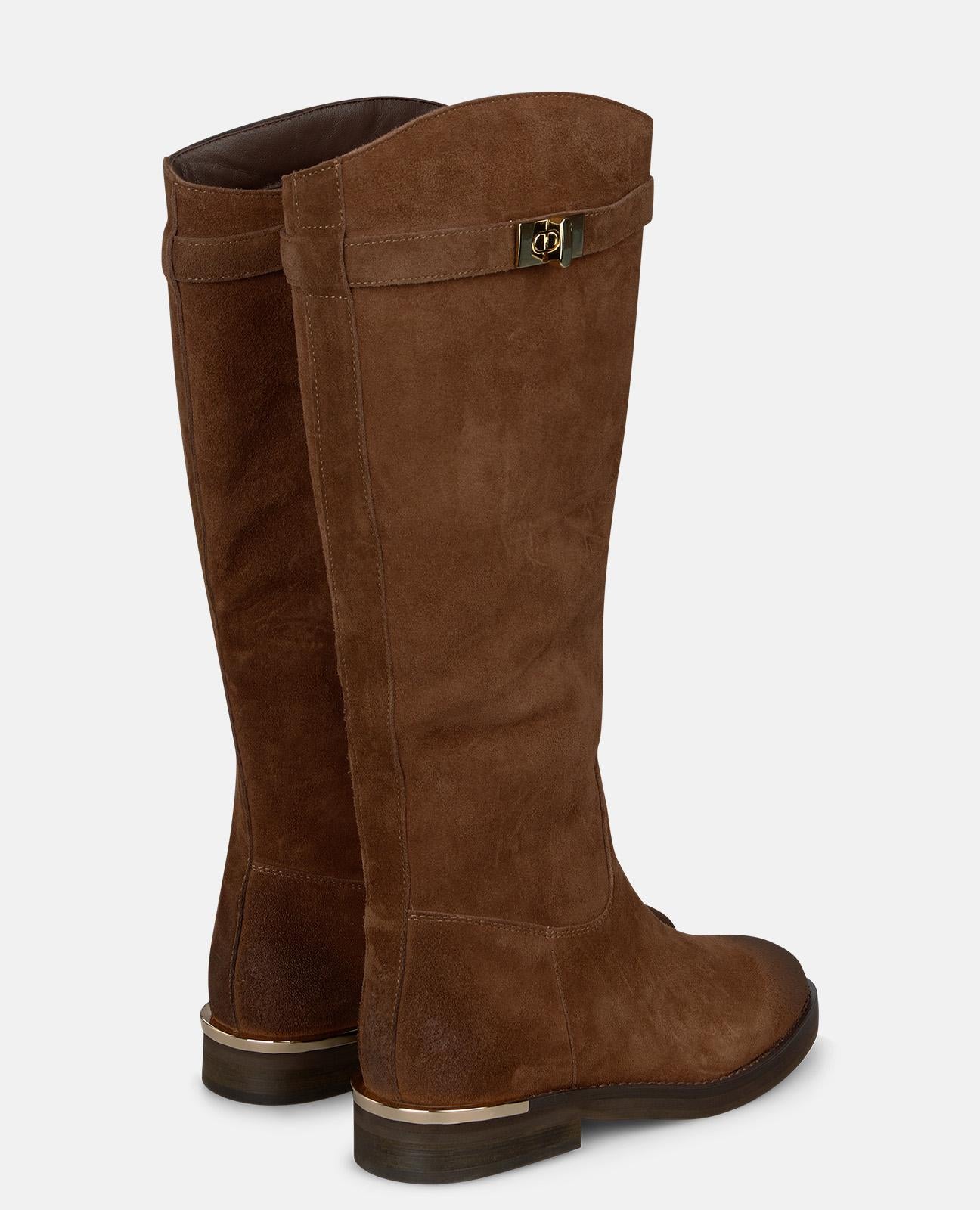 BOTA PLANA DE ANTE