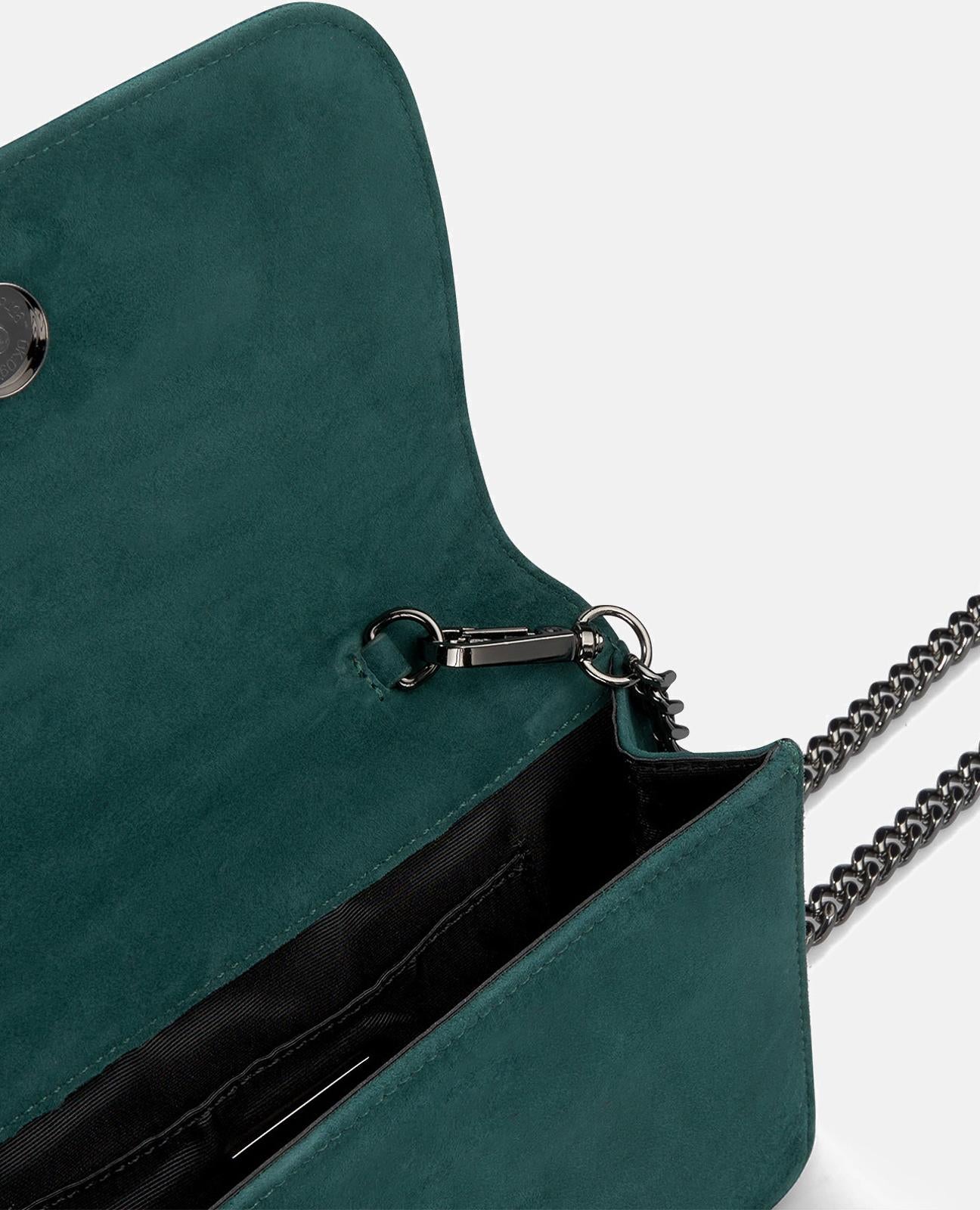 BOLSO BANDOLERA SOLAPA SERPIENTE