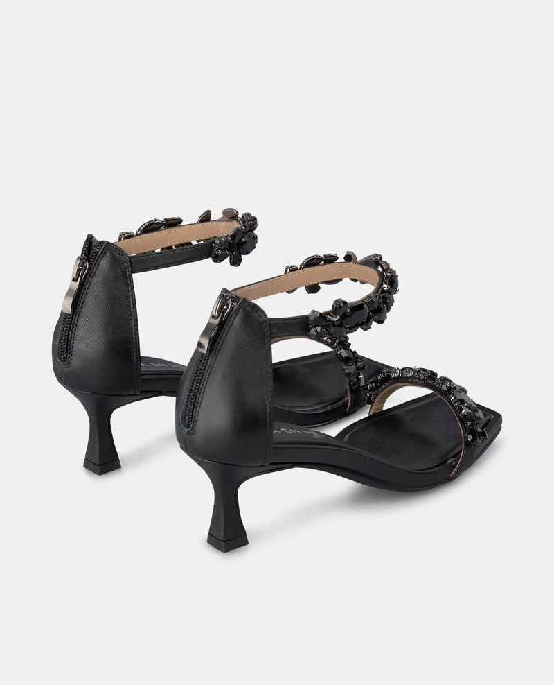 SANDALE À MINI TALON