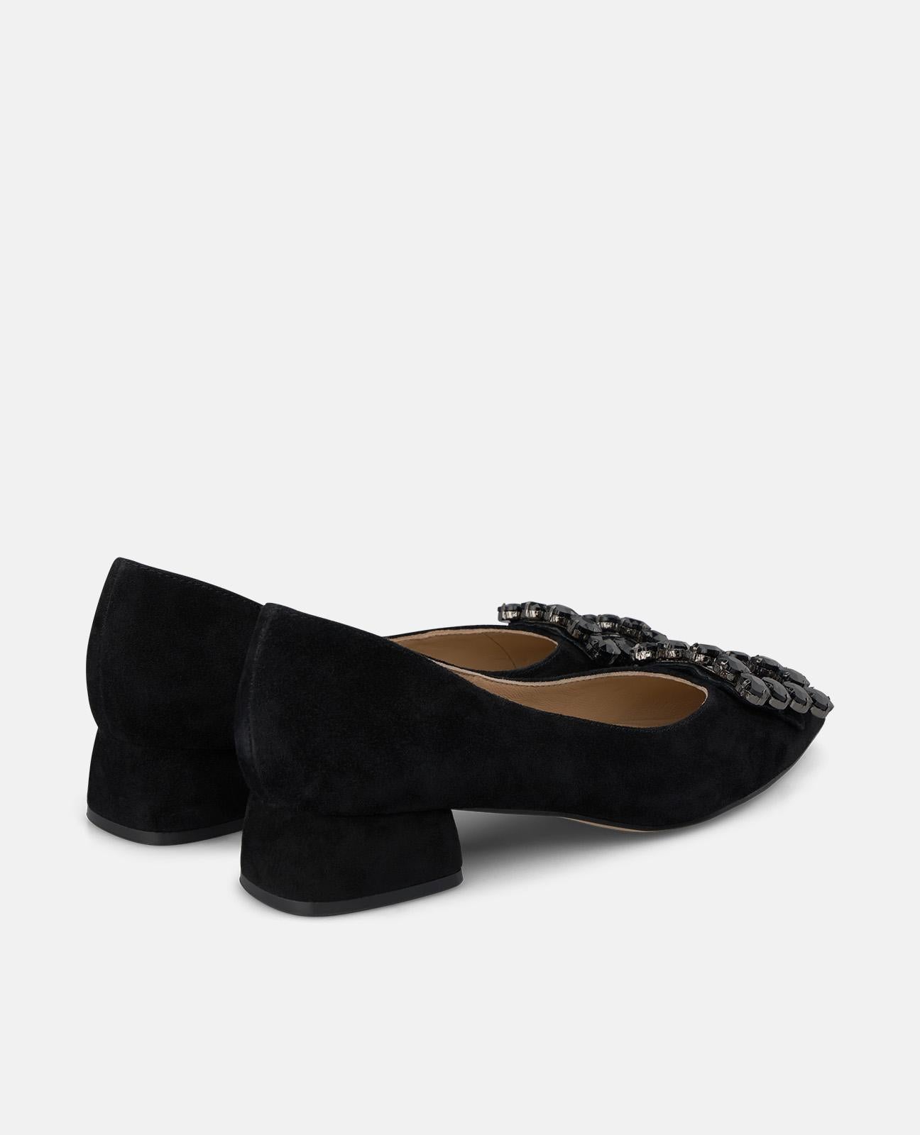 ZAPATO ANTE CON FLOR