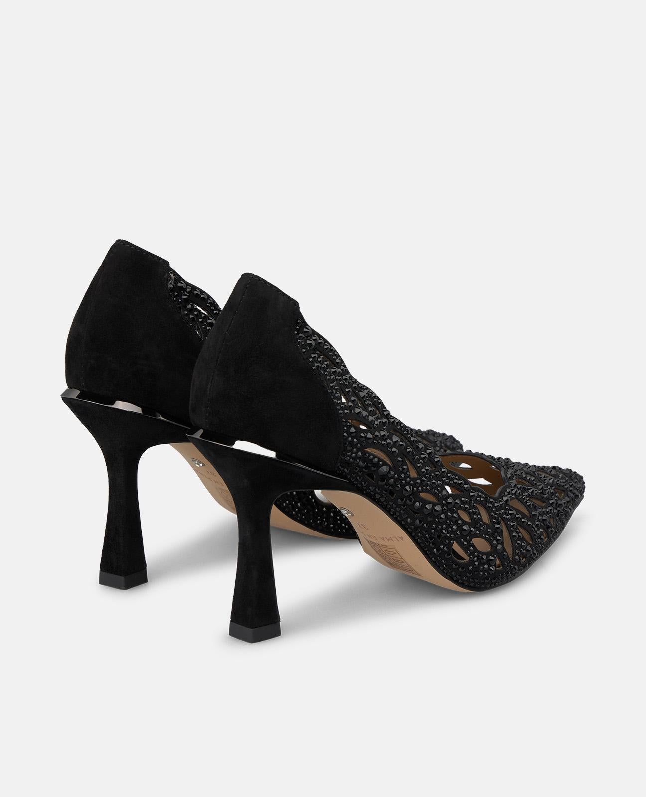 ZAPATO TACÓN TROQUELADO