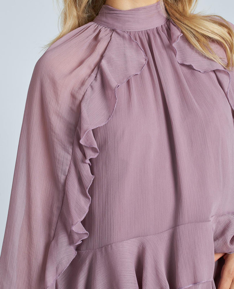 BLUSA VOLANTES LARGA