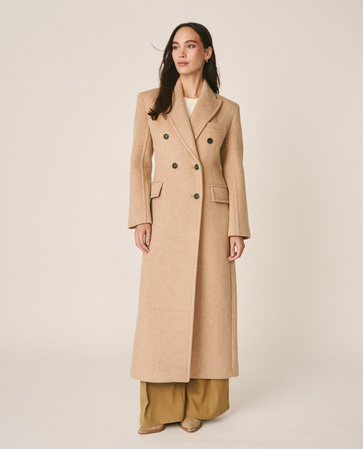 LONG WOOL COAT