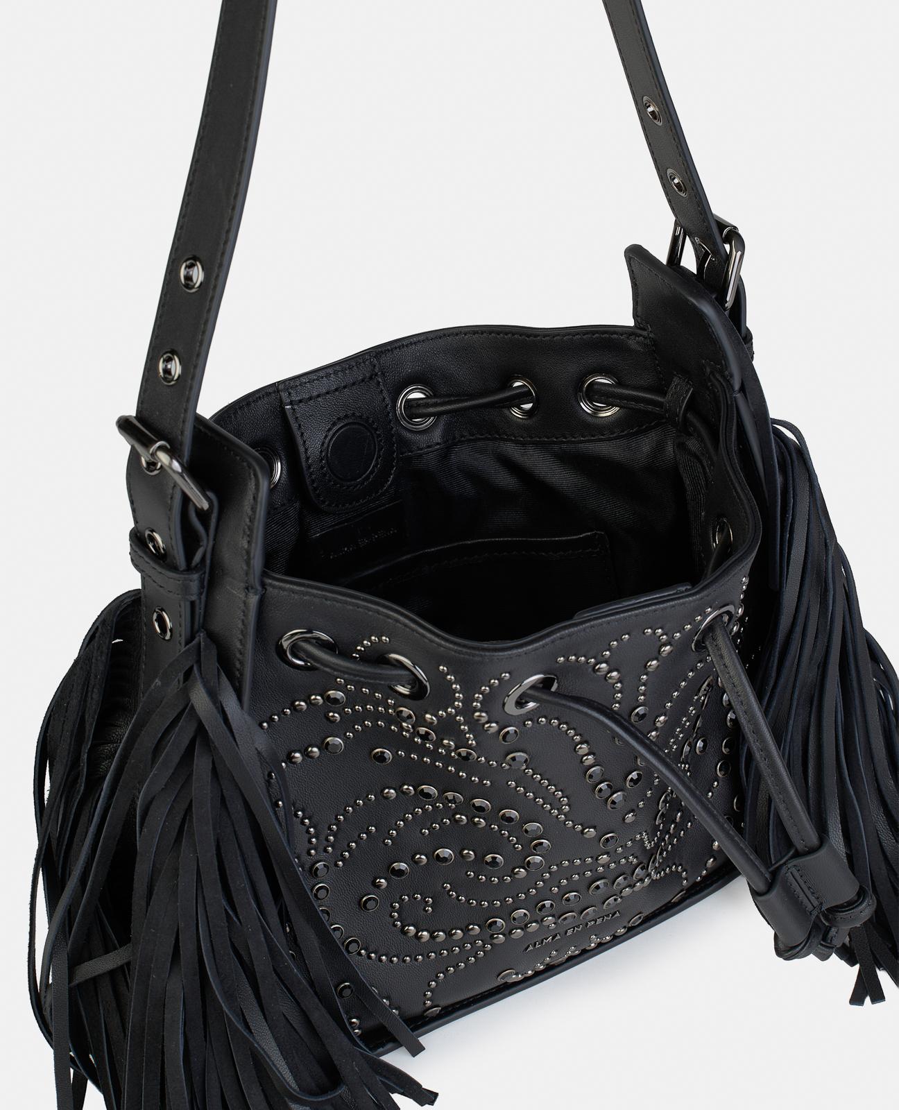 SAC À BANDOULIÈRE À FRANGES