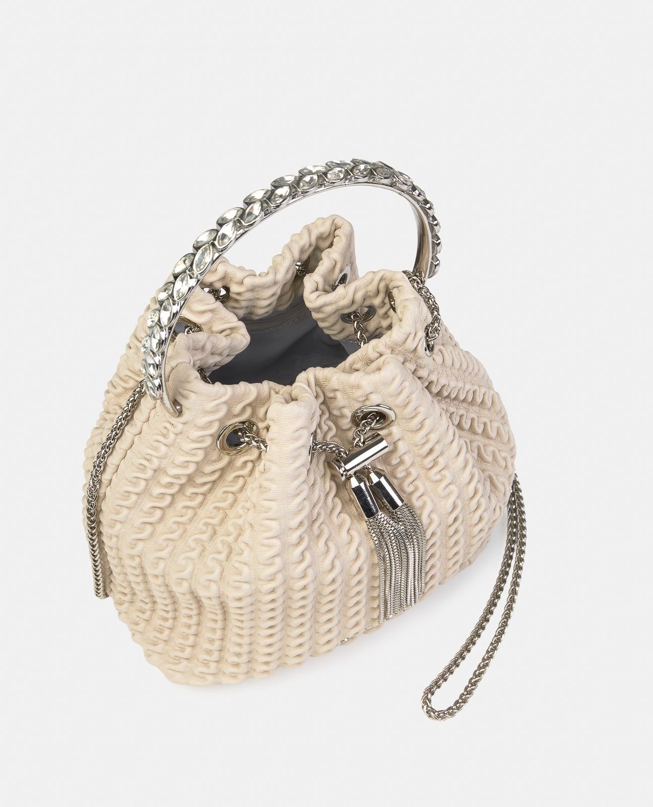 BOLSO BOMBONERA RELIEVE