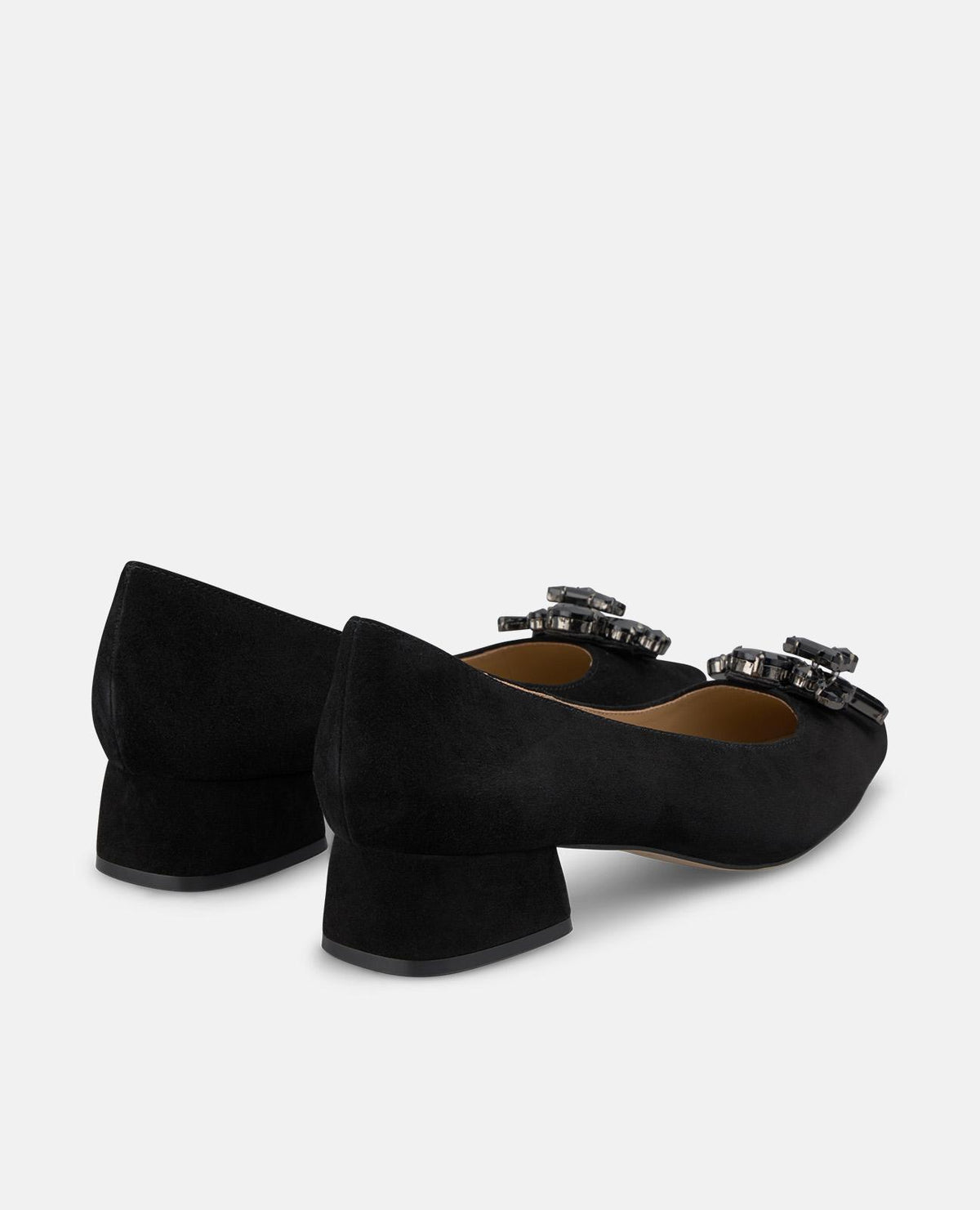 JEWEL BROOCH SHOE