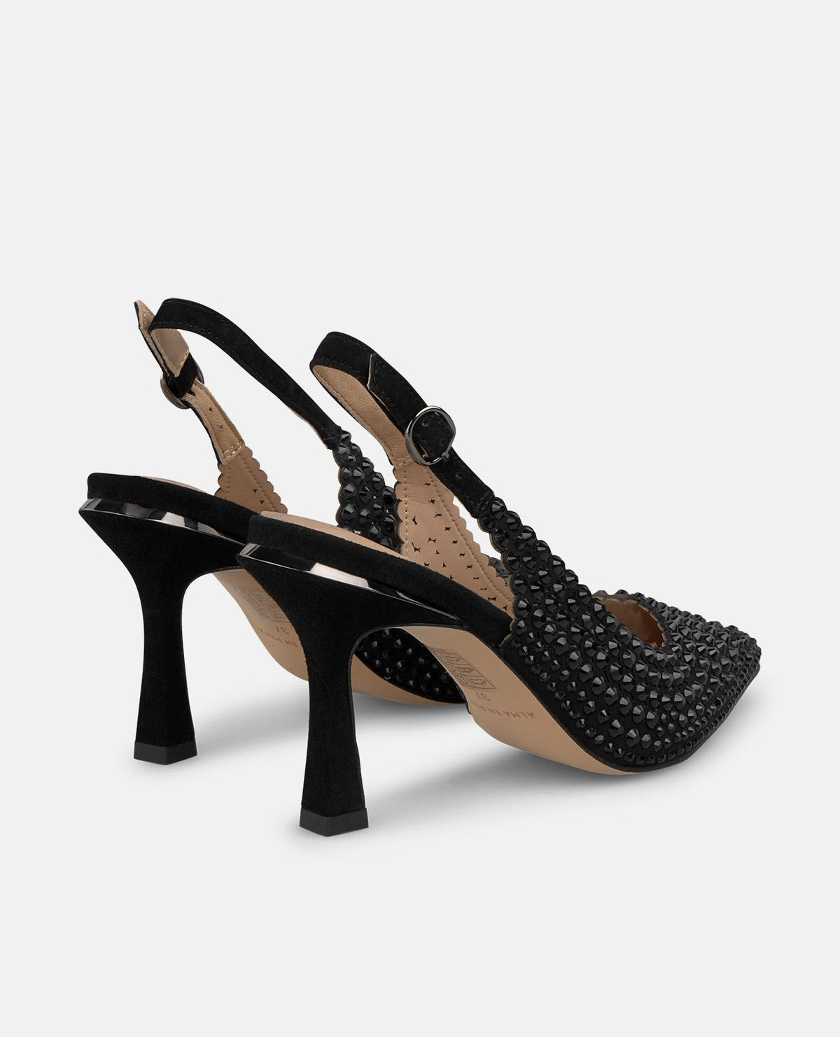 SCARPA CON STRASS TALLONE