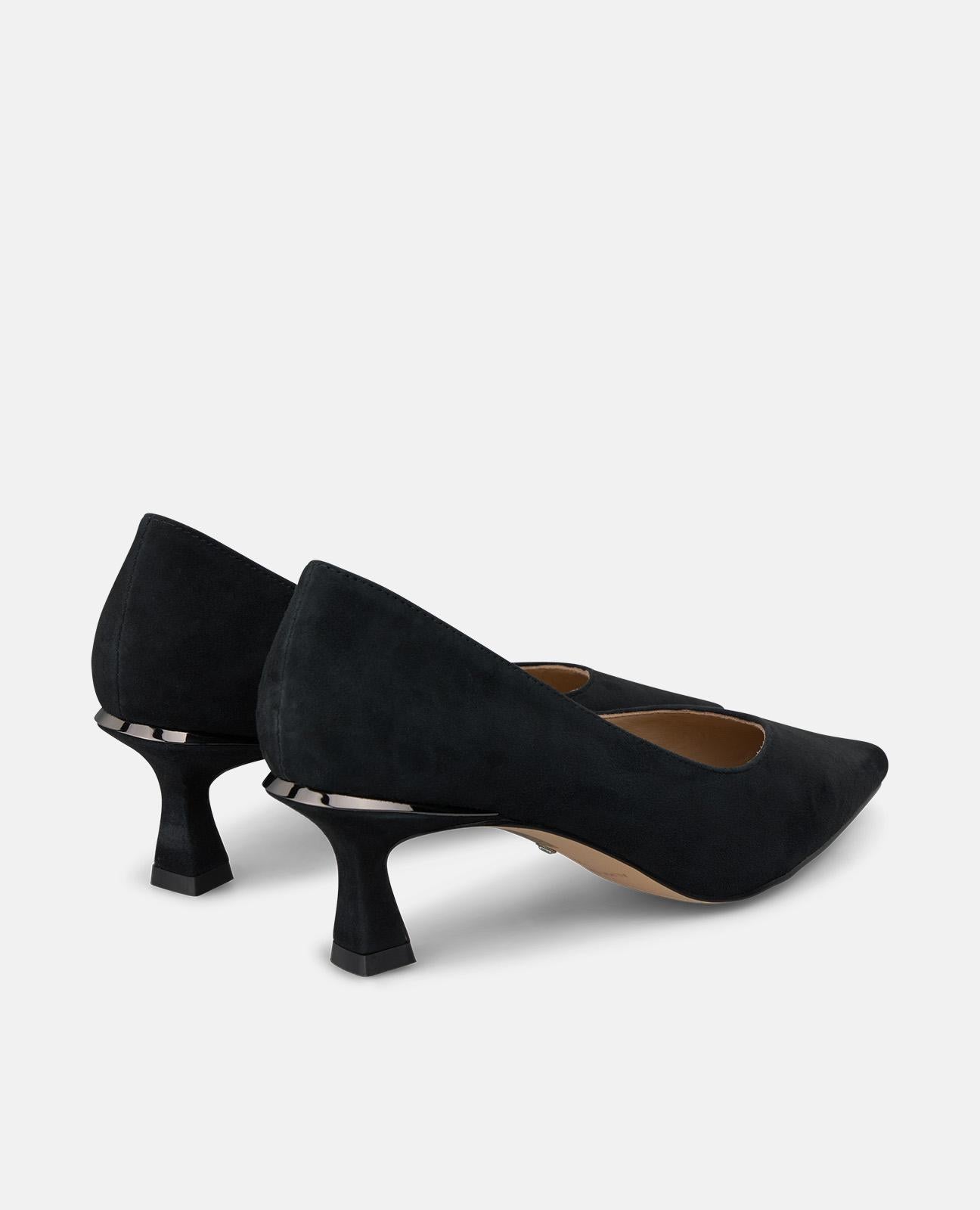 ZAPATO TACÓN CHUPETE DE NAPA