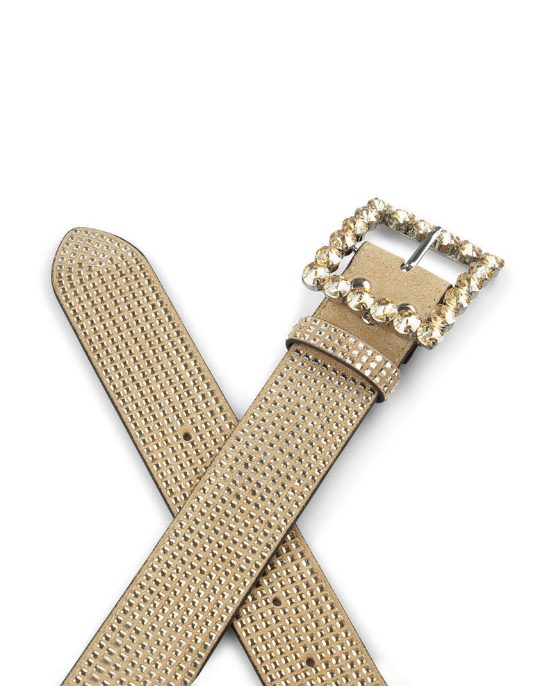 CEINTURE COUVERTE DE STRASS