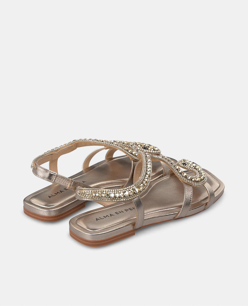 SANDÁLIA DE SERPENTE