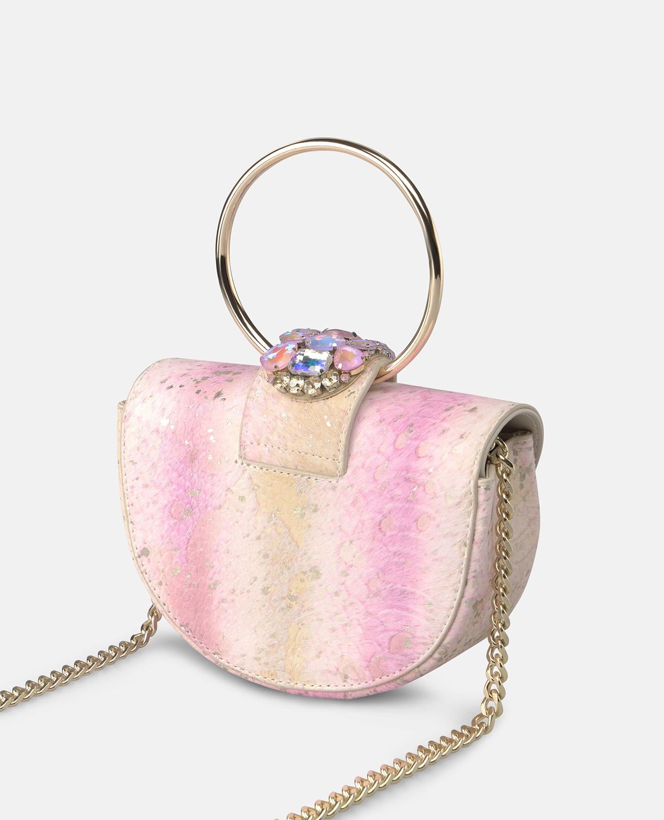 SNAKE SHOULDER BAG