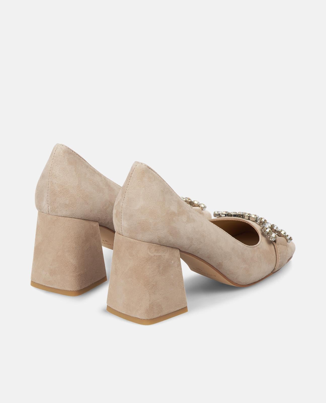 ZAPATO ESTRIBO PEDRERÍA