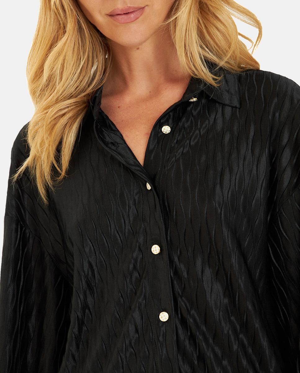 FLUID BUTTON-DOWN SHIRT