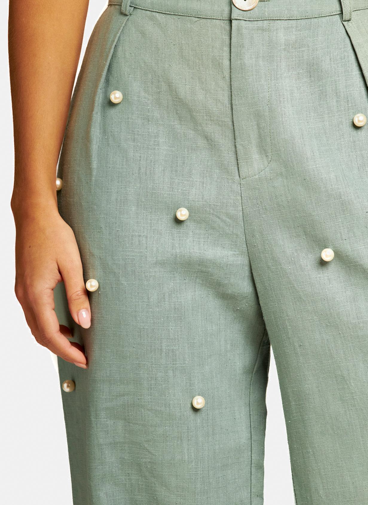 PEARLIZED PANTS