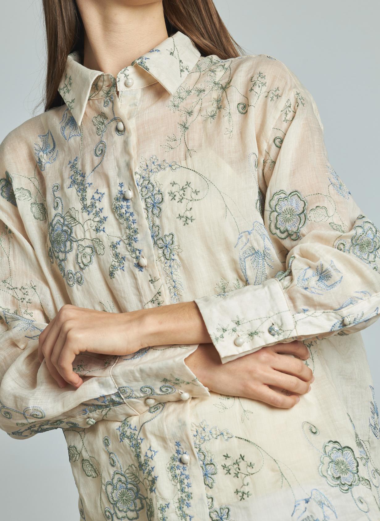 CAMISA ESTAMPADO FLORAL