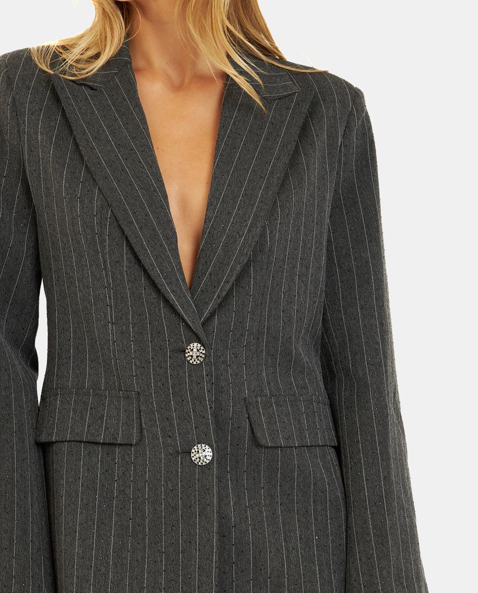 BLAZER GESSATO DETTAGLI