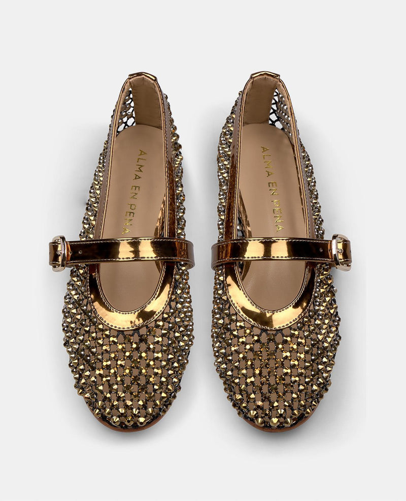 FILET DE BALLERINE AVEC STRASS