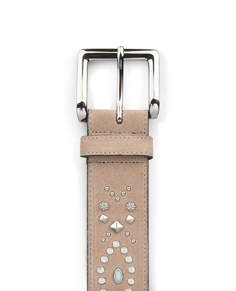 RHINESTONE STUDDED BELT